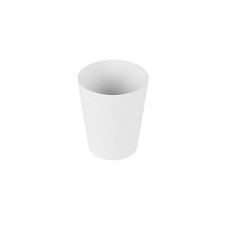 Zubeh�r f�r Pendelleuchte PURI 2.0 - Leuchtenschirm CONE, H�he 6.5cm, konisch, wei�