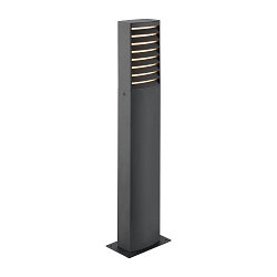 LED Outdoor Stehleuchte RASTERLYS POLE 70, eckig, 27W, 2700/3000K, 350lm, IP65, dimmbar, anthrazit