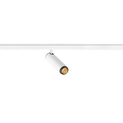 track spot GRIP! S 48V DALI swivelling, for VDU workstation, DALI controllable IP20, white dimmable