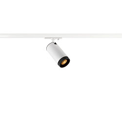 1-phase spot GRIP! L GU10 swivelling, rotatable GU10 IP20, white dimmable