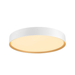 wall and ceiling luminaire DECONA PHASE round, CCT Switch IP44