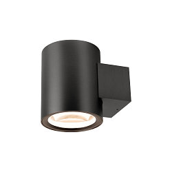 LED Wandleuchte OCULUS PHASE, Up/Down, Wechsel-Optik, 15W 2000-3000K 100�, CRi >90, Dim-to-Warm, dunkel bronze