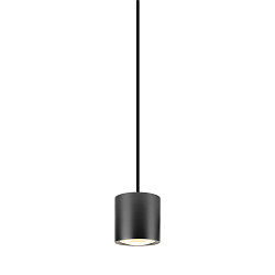 pendant luminaire OCULUS PHASE DTW PVD round, Dim-To-Warm, adjustable IP20, bronze dimmable