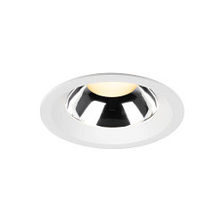 LED Einbauleuchte DOWNLIGHT C 150, IP54 IK02, � 17.6cm, CRi >90, UGR<22, Multipower, schaltbar, starr, 8/14/20W 3000K 55�