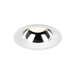 LED Einbauleuchte DOWNLIGHT C 150, IP54 IK02, � 17.6cm, CRi >90, UGR<22, Multipower, schaltbar, starr, 8/14/20W 4000K 55�