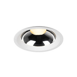 LED Einbauleuchte DOWNLIGHT C 200, IP54 IK02, � 22.6cm, CRi >90, UGR<22, Multipower, schaltbar, starr, 8/16/24W 3000K 55�