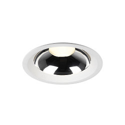 LED Einbauleuchte DOWNLIGHT C 200, IP54 IK02, � 22.6cm, CRi >90, UGR<22, Multipower, schaltbar, starr, 8/16/24W 4000K 55�
