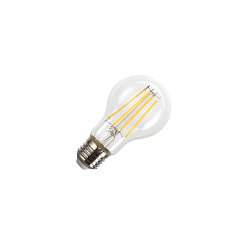 LED Filament Birnenform A60, E27, 8W 3000K 810lm 280�, CRi >80, schaltbar, klar