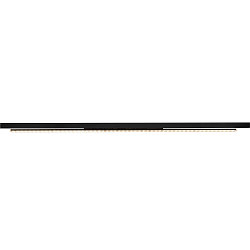 3-phase spot SIGHT EASY square, rigid, for VDU workstation, switchable IP20