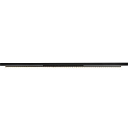 3-phase spot SIGHT EASY square, rigid, for VDU workstation, switchable IP20