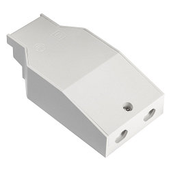 Zugentlastung f�r LED Treiber, durchverdrahtbar