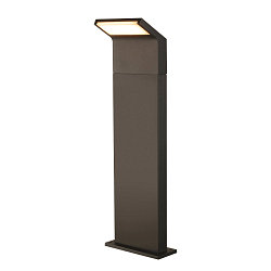 LED Outdoor Stehleuchte ORDI II POLE 70, eckig, 10W, 2200/3000K, 700lm, IP65, dimmbar, schwarz