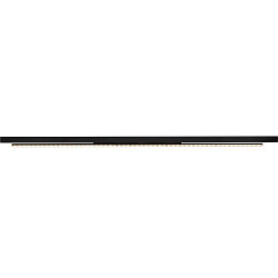 3-phase spot SIGHT EASY DALI rigid, for VDU workstation, DALI controllable, asymmetrical IP20, dimmable