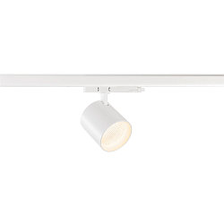 LED 3-Phasen Strahler TRACKSPOT V 18, IP20 IK02, CRi >90, verstellbar, schaltbar, 18W, 3000K 2250lm 36�, wei�
