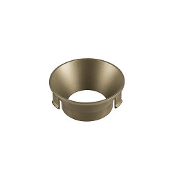 Dekoeinsatz FIXT-IT!, rund, bronze/schwarz