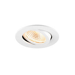 LED Deckeneinbauleuchte NEW TRIA� 68 AIRTIGHT, rund, 7,5W, 2700K, IP23, IK02, dimmbar, wei�