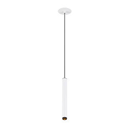 LED Pendelleuchte GRIP! S, 29�, 10W, IP20, dimmbar, 3000K, 620lm, wei�/schwarz