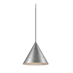 Pendelleuchte MAGICO 38, E27, IP20, IK02, dimmbar, aluminium