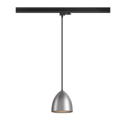 3-Phasen Pendelleuchte PARA CONE 14, GU10, IP20, dimmbar, aluminium