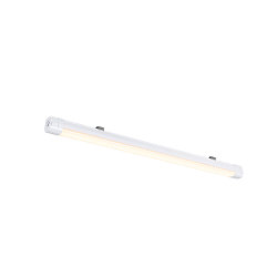 damp-proof luminaire WATERPROOF V EASY 120 switchable, multipower IP65, white 