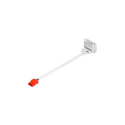 Steckverbinder RETRO CON 3P002, 3-polig, schaltbar, 30cm, wei�