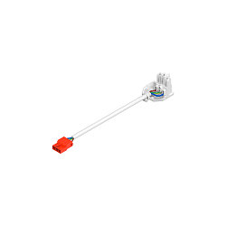 Steckverbinder RETRO CON 3P003, 3-polig, schaltbar, 30cm, wei�