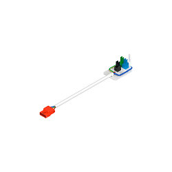 Steckverbinder RETRO CON 3P004, 3-polig, schaltbar, 30cm, wei�
