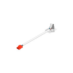 Steckverbinder RETRO CON 3P005, 3-polig, schaltbar, 30cm, wei�
