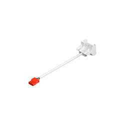 Steckverbinder RETRO CON 3P007, 3-polig, schaltbar, 30cm, wei�