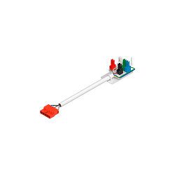 Steckverbinder RETRO CON 5P103, 5-polig, DALI steuerbar, 30cm, wei�