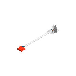 Steckverbinder RETRO CON 5P104, 5-polig, DALI steuerbar, 30cm, wei�