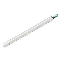 LED System-Tr�ger EASYLIGHT 1500 DALI-2, IP40, 150cm, 230V, 27-75W (multi) 3500-5000K (CCT-DIP), dimmbar, wei�, OVAL