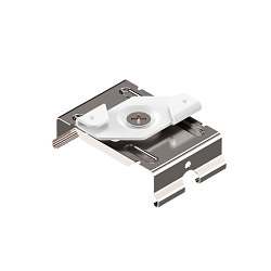light strip system fastening EASYLIGHT BUTTERFLY STM (SURFACE TRACK MOUNT) mechanical, stainless steel