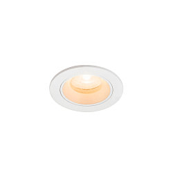 LED Deckeneinbauleuchte NUMINOS� XS, rund, 6,9W, IP20, dimmbar, 20�, 2700K, 900lm, wei�