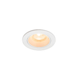 LED Deckeneinbauleuchte NUMINOS� XS, rund, 6,9W, IP20, dimmbar, 40�, 2700K, 900lm, wei�
