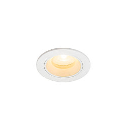 LED Deckeneinbauleuchte NUMINOS� XS, rund, 6,9W, IP20, dimmbar, 20�, 3000K, 950lm, wei�