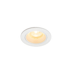 LED Deckeneinbauleuchte NUMINOS� XS, rund, 6,9W, IP20, dimmbar, 40�, 3000K, 950lm, wei�