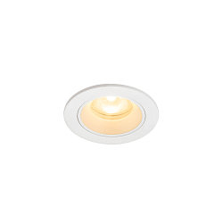 LED Deckeneinbauleuchte NUMINOS� XS, rund, 6,9W, IP20, dimmbar, 55�, 3000K, 950lm, wei�