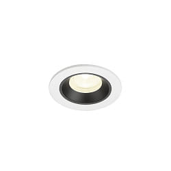 LED Deckeneinbauleuchte NUMINOS� XS, 6,9W, IP20, 40�, 4000K, 1000lm, wei�/schwarz