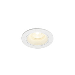 LED Deckeneinbauleuchte NUMINOS� XS, rund, 6,9W, IP20, dimmbar, 40�, 4000K, 1000lm, wei�