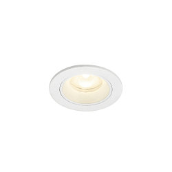 LED Deckeneinbauleuchte NUMINOS� XS, rund, 6,9W, IP20, dimmbar, 55�, 4000K, 1000lm, wei�