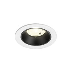 LED Deckeneinbauleuchte NUMINOS� S, 6,7W, IP20, 20�, 4000K, 1050lm, wei�/schwarz