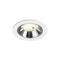 LED Deckeneinbauleuchte NUMINOS� S, 6,7W, IP20, 20�, 4000K, 1050lm, wei�/chrom