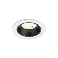 LED Deckeneinbauleuchte NUMINOS� S, 6,7W, IP20, 55�, 4000K, 1050lm, wei�/schwarz