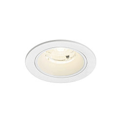 LED Deckeneinbauleuchte NUMINOS� S, rund,  6,7W, IP20, dimmbar, 55�, 4000K, 1050lm, wei�