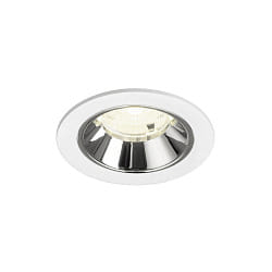 LED Deckeneinbauleuchte NUMINOS� S, 6,7W, IP20, 55�, 4000K, 1050lm, wei�/chrom
