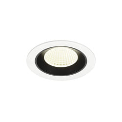 LED Deckeneinbauleuchte NUMINOS� M, 12W, IP20, 40�, 4000K, 1900lm, wei�/schwarz