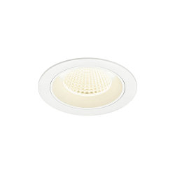 LED Deckeneinbauleuchte NUMINOS� M, rund, 12W, IP20, dimmbar, 40�, 4000K, 1900lm, wei�