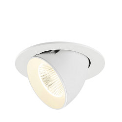 LED Deckeneinbaustrahler NUMINOS� GIMBLE L, rund, 17W, IP20, dimmbar, 40�, 4000K, 2700lm, wei�