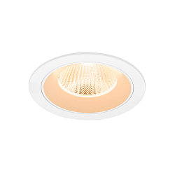 LED Deckeneinbauleuchte NUMINOS� L, rund, 17W, IP20, dimmbar, 40�, 2700K, 2400lm, wei�